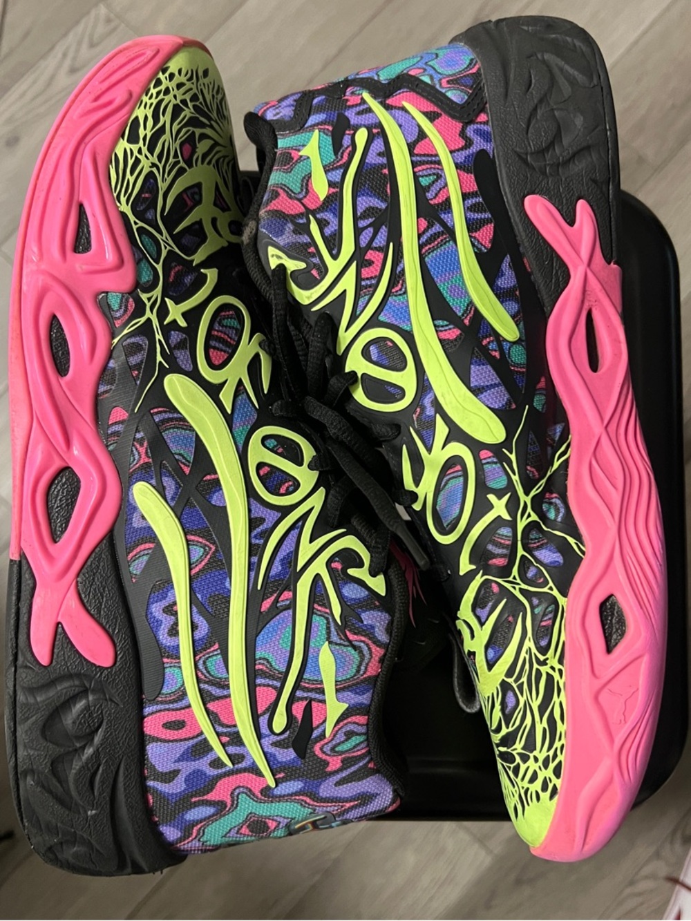Lamelo Ball basketball shoes